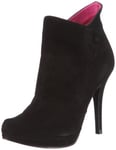 Buffalo London 9821-180 BL Suede 115683, Bottes Femme - Noir-TR-GS, 37 EU