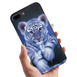 iPhone 7/8 Plus - Skal/Mobilskal Tigerunge