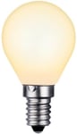 LED E14 Klot Opal 2700K 350lm 4W(30W)