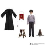 Harry Potter-Poupee Harry Potter et le Choixpeau Magique-accessoires HND78