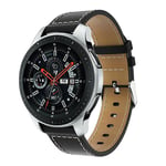 Läderarmband Huawei Watch 4 Pro svart