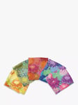 FreeSpirit Kaffe Fassett Chrysanthemum Fat Quarter Fabrics, Pack of 5, Multi