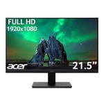 Acer 21.5 Inch Gaming Monitor Full HD LED 100 Hz UM.WV7EE.H06