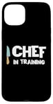 Coque pour iPhone 15 Plus Chef en formation – Débutant en cuisine – Future Cook