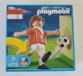 PLAYMOBIL Joueur néerlandais n°9 réf 4713 dès 5 ans