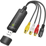LogiLink USB 2.0 Audio/Video-grabber RCA + SVHS - TheMobileStore Datortillbehör