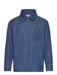 Super Light Denim Classic Shirt Blue Copenhagen Colors