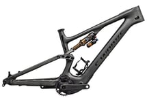 Specialized Specialized S-Works Turbo Levo SL Frame  | Satin Carbon / Brushed Black Chrome Foil / Silver Dust