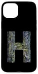 Coque pour iPhone 15 Plus Lettre H de l'alphabet