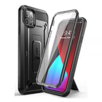 SupCase | Unicorn Beetle Pro iPhone 12 & 12 Pro - Svart