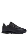 Reebok Kids' Classic Leather Trainers, Black