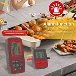 Smart Meat Thermometer Digital Wireless With Dual Probes Read Mag 5 GB