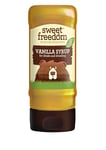 Sweet Freedom Delicious Plant Based Vegan Vanilla Syrup 350g, Pack of 1, Recyclable