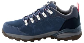 Jack Wolfskin Women's Refugio Texapore Low W Walking Shoe, Dark Blue Grey, 6 UK