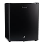 Subcold Eco75 - Mini Fridge Black | 75L Table-Top Model | Lockable