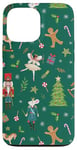 iPhone 13 Pro Max Xmas Nutcracker Ballet Girl & Rat King Cute Christmas Theme Case