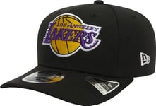 New Era New Era 9Fifty Los Angeles Lakers Nba Stretch Snap Cap 11901827 Svart S/M