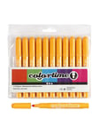 Creativ Company Warm yellow Jumbo pens 12pcs.