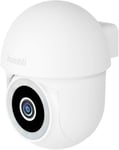 Pan & Tilt Cam 2K Caméra de Sécurité Intelligente pour Intérieur/Extérieur avec Suivi de Mouvement Avancé,CCTV Étanche avec 2K QHD,Grand Angle,Vision Nocturne,Détection de Forme Humaine(Q520)