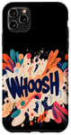 Coque pour iPhone 11 Pro Max Costume humoristique Whoosh