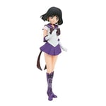 Banpresto BP88597P Super Sailor Saturn Action Figure, Pretty Guardian Sailor Moon Eternal The Movie, Glitter&Glamours, 18 cm, Multicolor