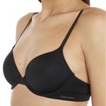 Calvin Klein BH Perfectly Fit Flex T-Shirt Bra Svart D 70 Dam