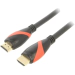 Adnauto - Cable hdmi 1.4 male des deux cotes 1.8m noir