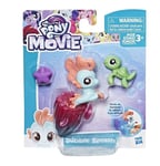 My Little Pony The Movie Baby Shell pony Bubble Splash & turtle star fish Hasbro