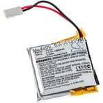 Vhbw - batterie remplace Bee-Bot 753032 pour robot jouet d'enfants (600mAh, 3.7V, Li-Polymère)