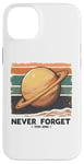 Coque pour iPhone 14 Plus Honoring Our Lost Planet Pluto Never Forget 1930 2006