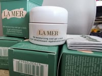 La Mer The Moisturizing Cool Gel Cream Cooling Moisturiser Mini 7ml Boxed