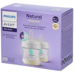 PHILIPS AVENT Natural Response biberon avec valve AirFree SCY670/02 DUO Bouteilles 2 pc(s)