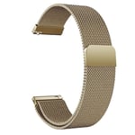 SKALO Milanese Loop till Mibro GS Active/GS Pro - Champagne