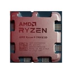 AMD Ryzen 9 7900X3D CPU 12 Core / 24 Threads 128MB Cache AM5 Socket 120W TDP OEM package without Cooler