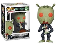 Rick and Morty Cornvelious Daniel w/ Sauce Pop! Vinyl - New in Stock dented box