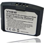 Vhbw - Batterie remplacement pour Sennheiser NCI-PLS100H pour casque et écouteurs sans fil (140mAh, 3,7V, Li-polymère)