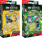 Pokemon Tcg - Tapu Koko/iron Leaves Ex Battle Deck Display (pok858765)