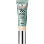 iT Cosmetics Your Skin But Better CC+ Natural Matte 32 ml (Various Shades) - Fair Warm