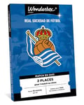 Real Sociedad - Match en Duo - Coffret Cadeau - Ticketbox - Idée Cadeau Divertissement