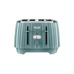 DeLonghi Ballerina CTD4003.GR 4 Slice Toaster - Green