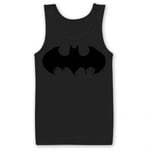 Hybris Batman svart logotype linne (XXL)