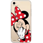 Disney Minnie Mouse 006 Cover iPhone 7/8/SE2/SE3 - Transparent