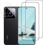 Verre Trempé Pour Xiaomi 14 Pro Plein Écran 3D Film Protection Écran, Affaire Classée, Bord À Bord, Sans Bulle, Anti-Scratch, Sensible Au Toucher, Ultra Hd, 2+2 Pièces[BHM041741]