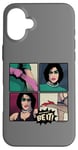 Coque pour iPhone 16 Plus Rocky Horror Show Frank N Furter Don't Dream, que ce soit du pop art