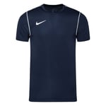 Nike Trenings T-skjorte Park 20 Dry - Navy/hvit Barn, størrelse M: 137-147 cm