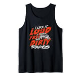 Dirt Track Tracing Tank Top