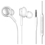 In-Ear Earphones 3.5mm Jack in White