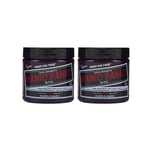 Manic Panic Purple Haze Classic Creme Vegan Semi Permanent Hair Dye 2 x 118ml