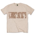 The Beatles Unisex Adult White Album Faces T-Shirt - L