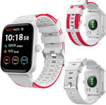 Montre Connectée Smartwatch Pour Hommes Femmes,Montre Avec Alexa Pour Ios Android,Montre Étanche Ip68,Diy Et 120 Cadran De Montre,100 Modes De Mouvement,Moniteur De Fréquence Cardiaque